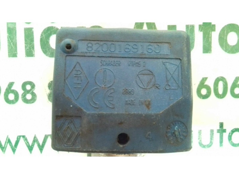 Recambio de sensor presion para renault laguna ii (bg0) referencia OEM IAM 8200169160 02595446 PRESION NEUMATICOS
