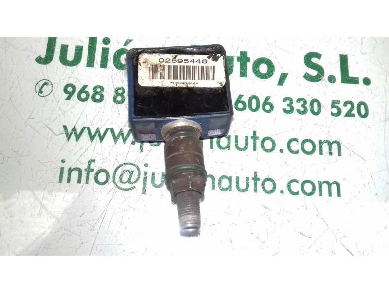 Recambio de sensor presion para renault laguna ii (bg0) referencia OEM IAM 8200169160 02595446 PRESION NEUMATICOS