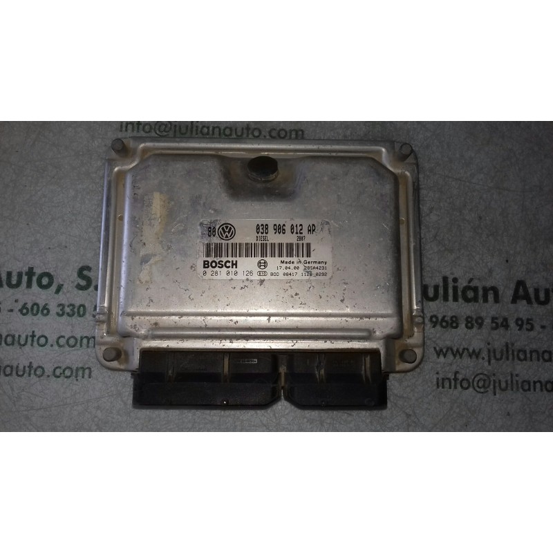 Recambio de centralita motor uce para volkswagen golf iv berlina (1j1) básico referencia OEM IAM 038906012AP 038906012 028101012