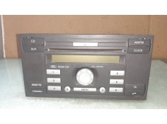 Recambio de sistema audio / radio cd para ford transit caja cerrada ´06 ft 260 k trend lkw referencia OEM IAM 8C1T18C815AD FDV20
