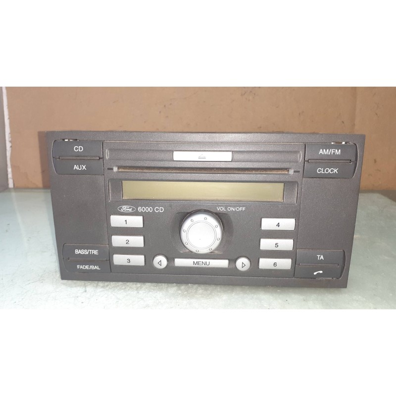 Recambio de sistema audio / radio cd para ford transit caja cerrada ´06 ft 260 k trend lkw referencia OEM IAM 8C1T18C815AD FDV20