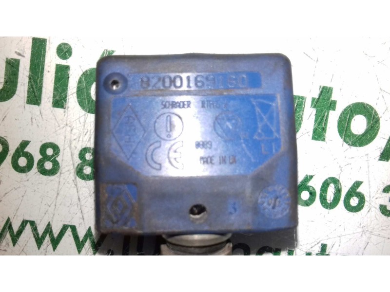 Recambio de sensor presion para renault laguna ii (bg0) referencia OEM IAM 8200169160 02593153 PRESION NEUMATICOS Recambio de sensor presion para renault laguna ii (bg0) referencia OEM IAM 8200169160 02593153 PRESION NEUMATICOS