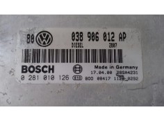 Recambio de centralita motor uce para volkswagen golf iv berlina (1j1) básico referencia OEM IAM 038906012AP 038906012 028101012 2