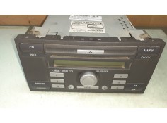 Recambio de sistema audio / radio cd para ford transit caja cerrada ´06 ft 260 k trend lkw referencia OEM IAM 8C1T18C815AD FDV20 2