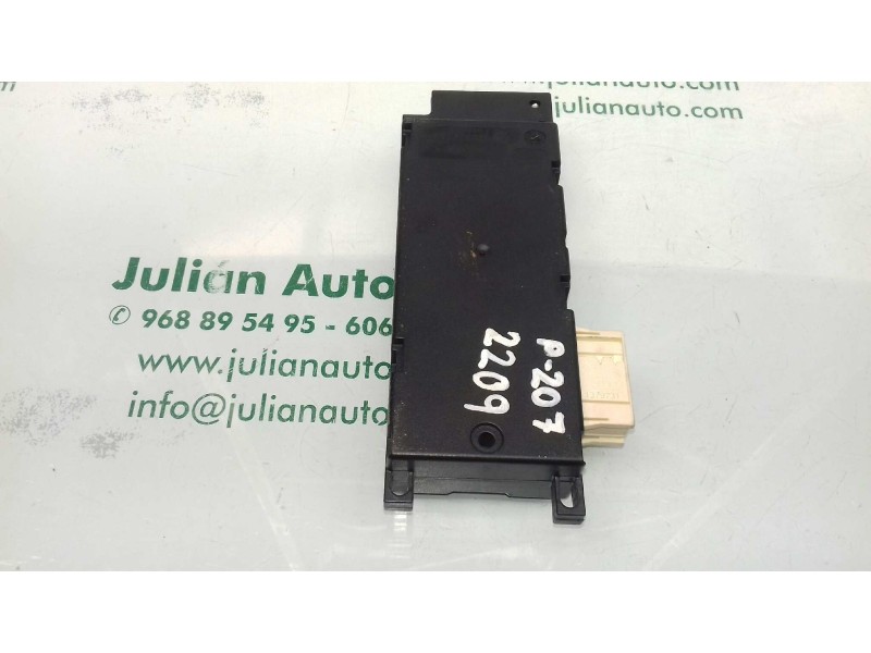 Recambio de modulo electronico para peugeot 207 confort referencia OEM IAM 9666001080 CONTINENTAL BLUETOOTH