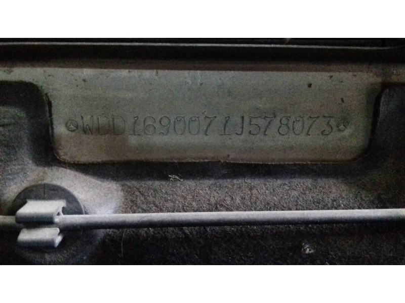 mercedes-benz clase a (w169) del año 2008