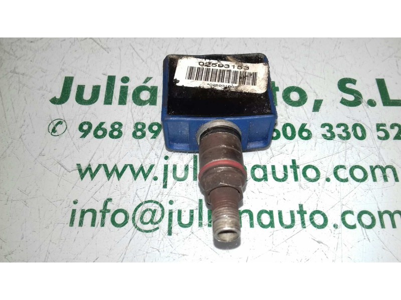 Recambio de sensor presion para renault laguna ii (bg0) referencia OEM IAM 8200169160 02593153 PRESION NEUMATICOS Recambio de sensor presion para renault laguna ii (bg0) referencia OEM IAM 8200169160 02593153 PRESION NEUMATICOS