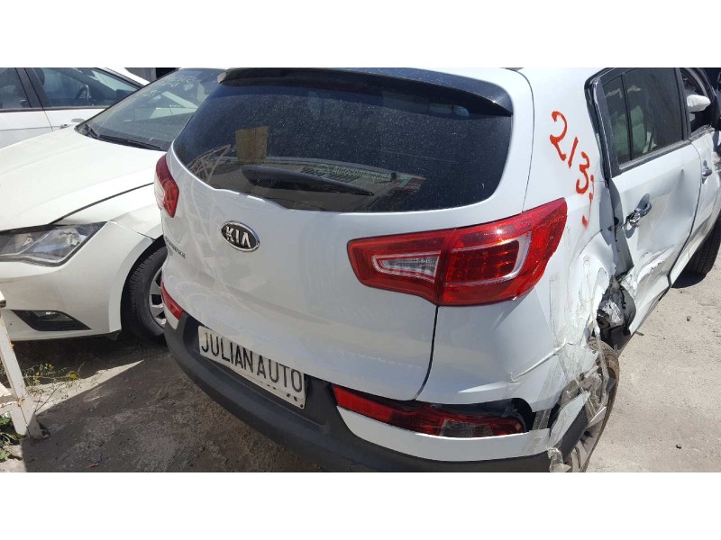 kia sportage del año 2011