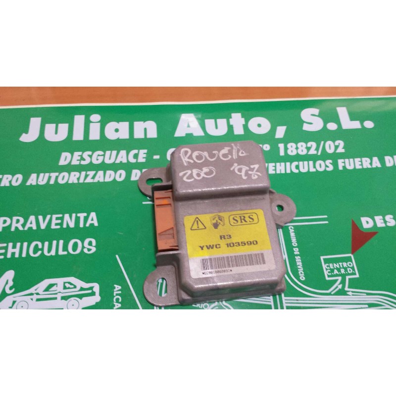 Recambio de centralita airbag para mg rover serie 200 (rf) 214 si (3-ptas.) referencia OEM IAM 103590 ROVER 200 
