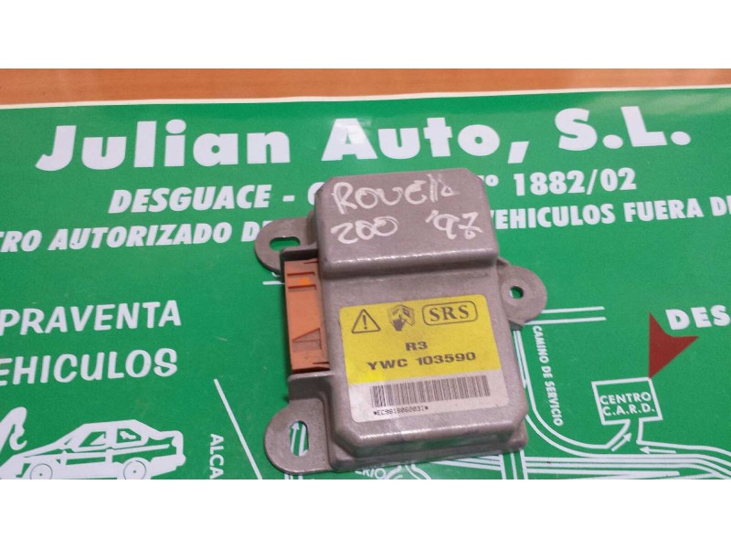 Recambio de centralita airbag para mg rover serie 200 (rf) 214 si (3-ptas.) referencia OEM IAM 103590 ROVER 200 