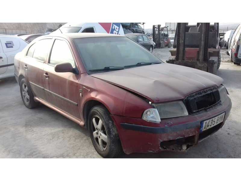 skoda octavia berlina (1u2) del año 2002