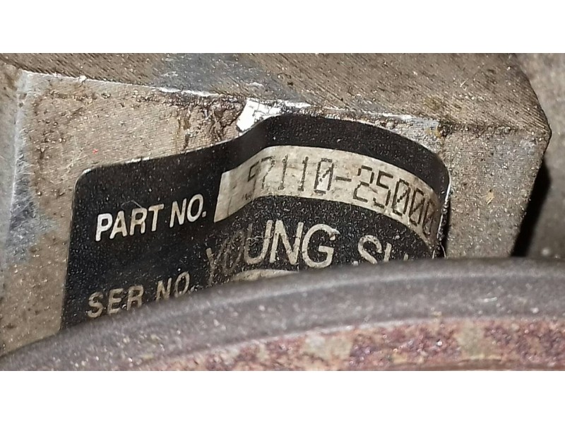 Recambio de bomba direccion para hyundai accent (lc) gl 4p referencia OEM IAM 5711025000 YST-25 