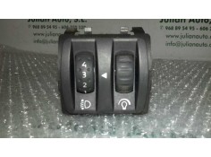 Recambio de mando luces para renault megane ii classic berlina confort authentique referencia OEM IAM 8200121805B 5 PINES REGULA