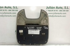 Recambio de luz interior para mercedes-benz clase s (w220) berlina 500 (220.075) referencia OEM IAM A2208200101 2208200101 7D43 2
