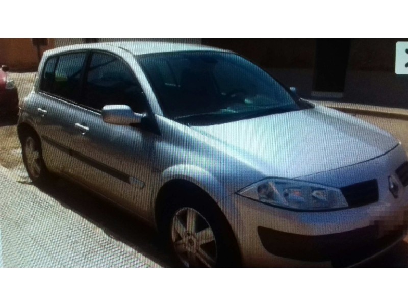 renault megane ii berlina 5p del año 2006