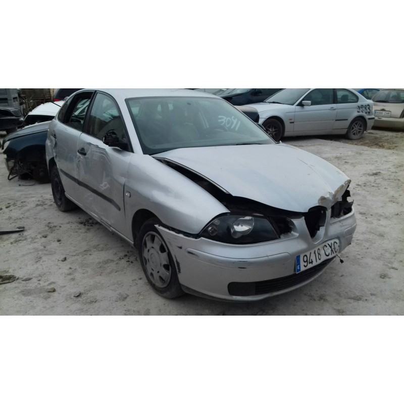 seat ibiza (6l1) del año 2004