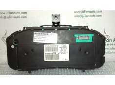 Recambio de cuadro instrumentos para renault megane ii classic berlina confort authentique referencia OEM IAM 8200408798 4DAJ006 2