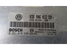 Recambio de centralita motor uce para seat ibiza (6l1) cool referencia OEM IAM 038906012EM 038906012 BOSCH 2