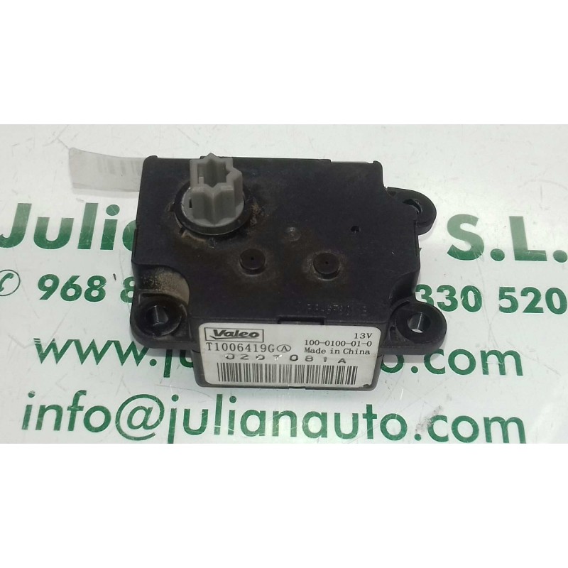 Recambio de motor calefaccion para peugeot 207 confort referencia OEM IAM T1006419G 0207081A VALEO