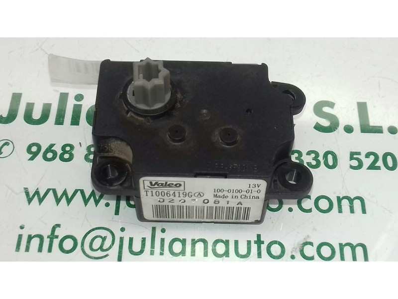 Recambio de motor calefaccion para peugeot 207 confort referencia OEM IAM T1006419G 0207081A VALEO