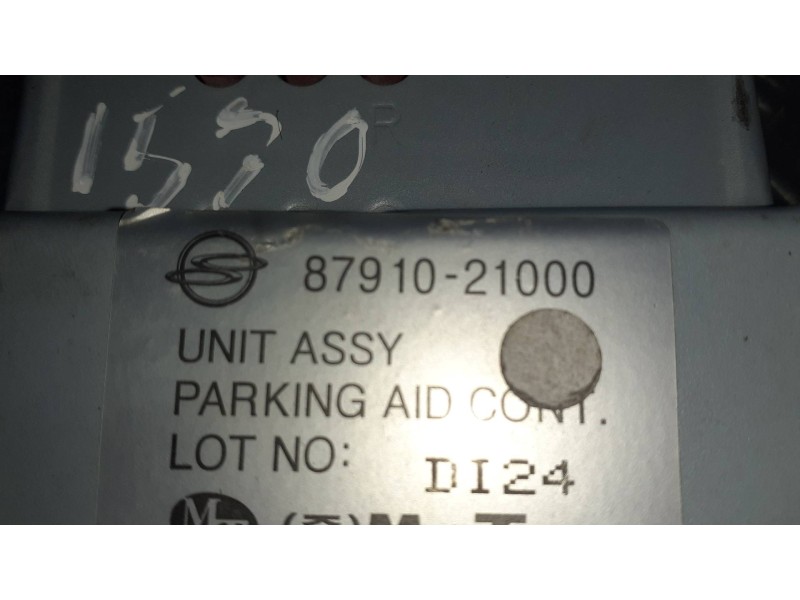 Recambio de modulo electronico para ssangyong rodius xdi referencia OEM IAM 8791021000  PARKING