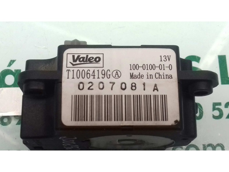 Recambio de motor calefaccion para peugeot 207 confort referencia OEM IAM T1006419G 0207081A VALEO
