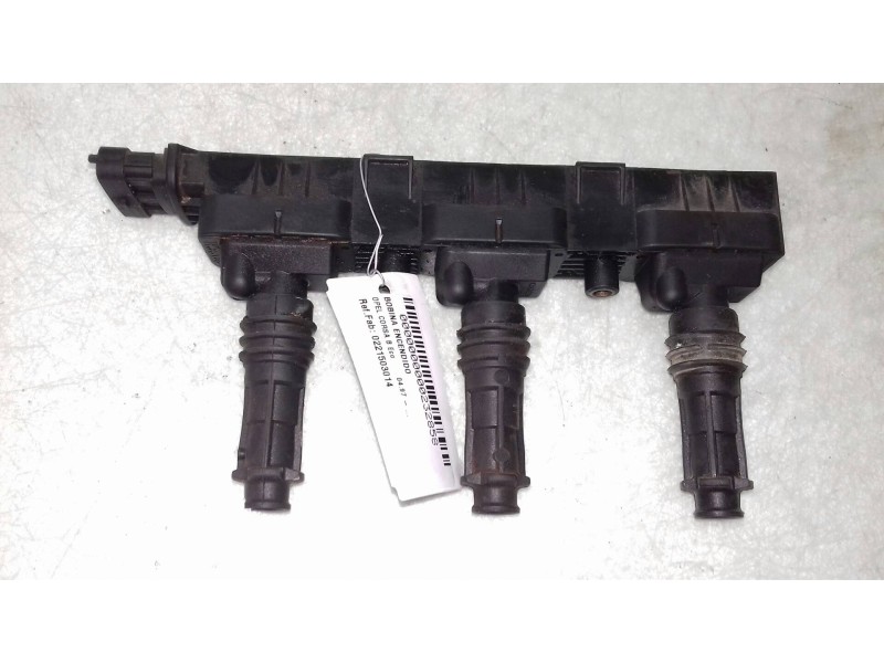Recambio de bobina encendido para opel corsa b eco referencia OEM IAM 0221503014  5 PINES