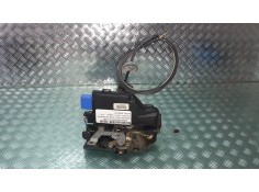 Recambio de cerradura puerta delantera izquierda para volkswagen touran (1t1) highline referencia OEM IAM 3D1837015  CONECTOR 9 