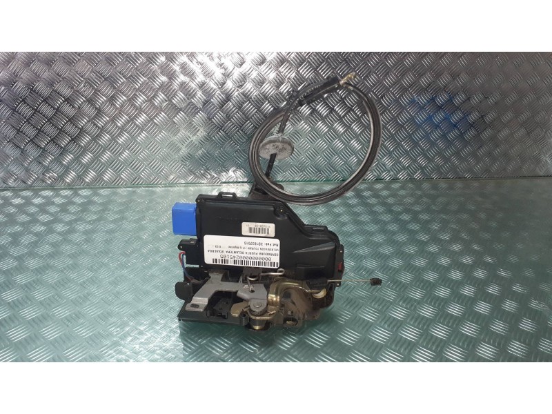 Recambio de cerradura puerta delantera izquierda para volkswagen touran (1t1) highline referencia OEM IAM 3D1837015  CONECTOR 9 