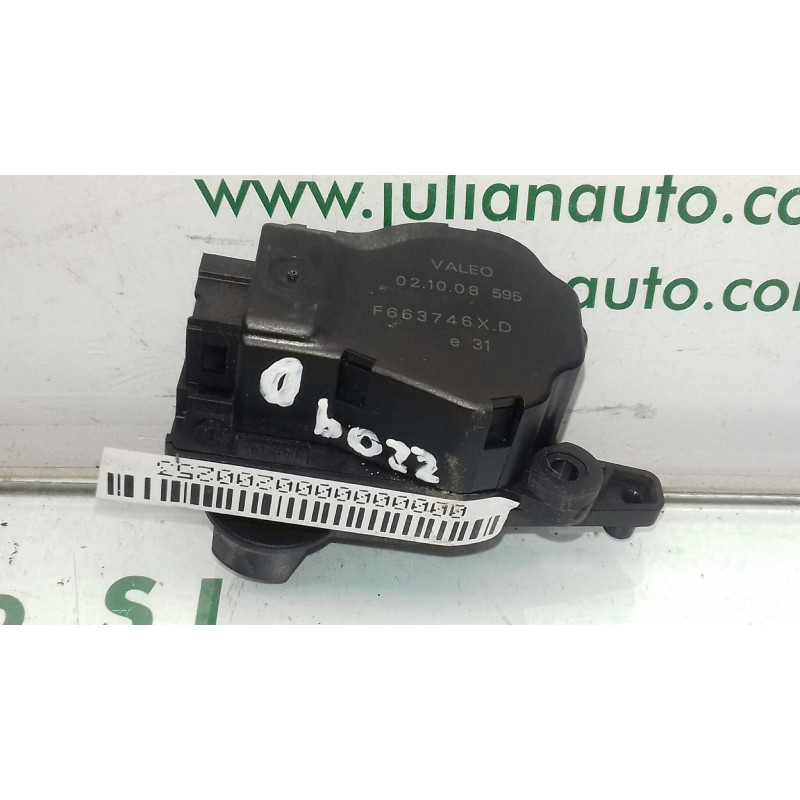 Recambio de motor calefaccion para peugeot 207 confort referencia OEM IAM F663746XD  VALEO