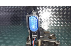 Recambio de cerradura puerta delantera izquierda para volkswagen touran (1t1) highline referencia OEM IAM 3D1837015  CONECTOR 9  2