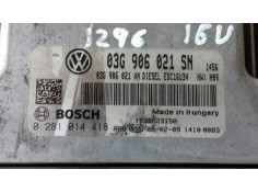 Recambio de centralita motor uce para seat altea xl (5p5) family referencia OEM IAM 03G906021SN 03G906021 0281014418 2