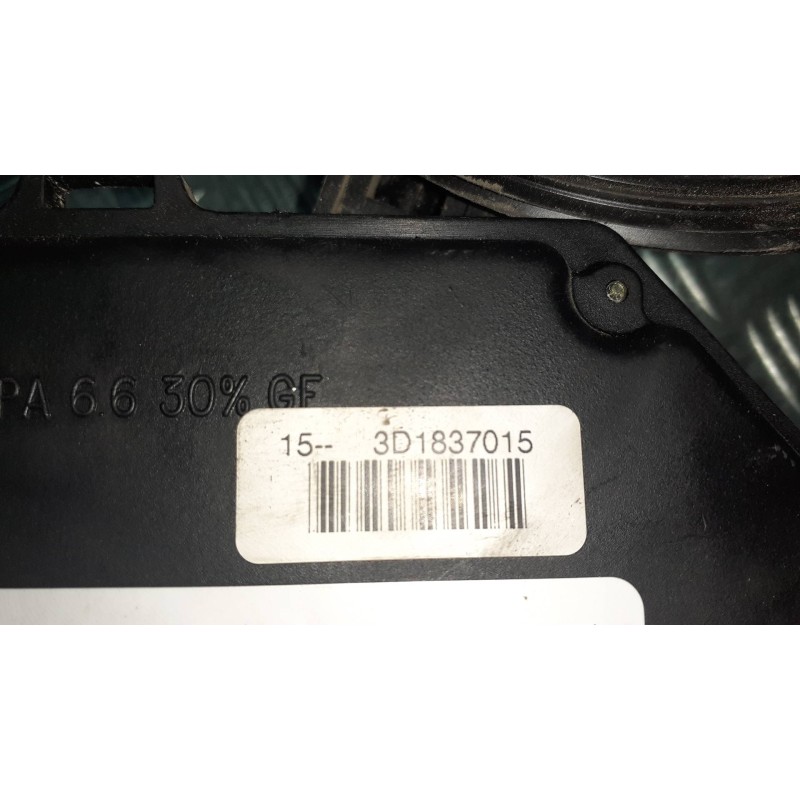 Recambio de cerradura puerta delantera izquierda para volkswagen touran (1t1) highline referencia OEM IAM 3D1837015  CONECTOR 9 