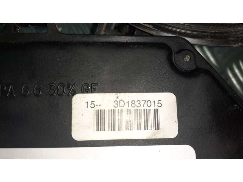 Recambio de cerradura puerta delantera izquierda para volkswagen touran (1t1) highline referencia OEM IAM 3D1837015  CONECTOR 9 