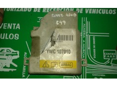 Recambio de centralita airbag para mg rover serie 45 (rt) classic (4-ptas.) referencia OEM IAM YWC107010 ROVER 420 D 