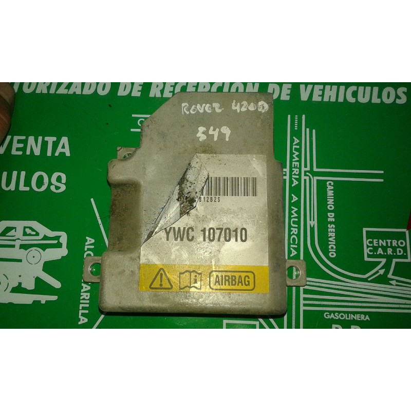 Recambio de centralita airbag para mg rover serie 45 (rt) classic (4-ptas.) referencia OEM IAM YWC107010 ROVER 420 D 