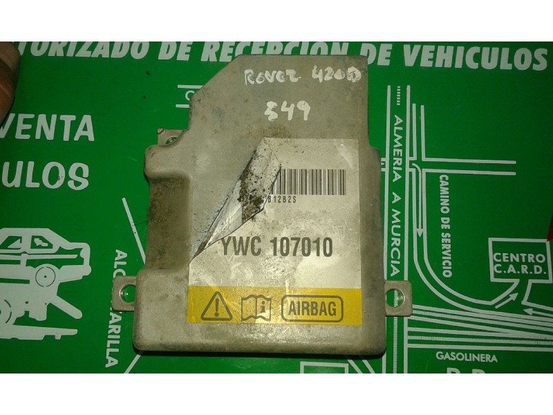 Recambio de centralita airbag para mg rover serie 45 (rt) classic (4-ptas.) referencia OEM IAM YWC107010 ROVER 420 D 