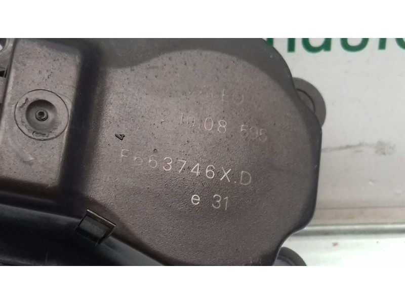 Recambio de motor calefaccion para peugeot 207 confort referencia OEM IAM F663746XD  VALEO