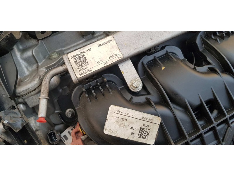 Recambio de motor completo para smart forfour basis (66kw) (453.044) referencia OEM IAM TNPK  