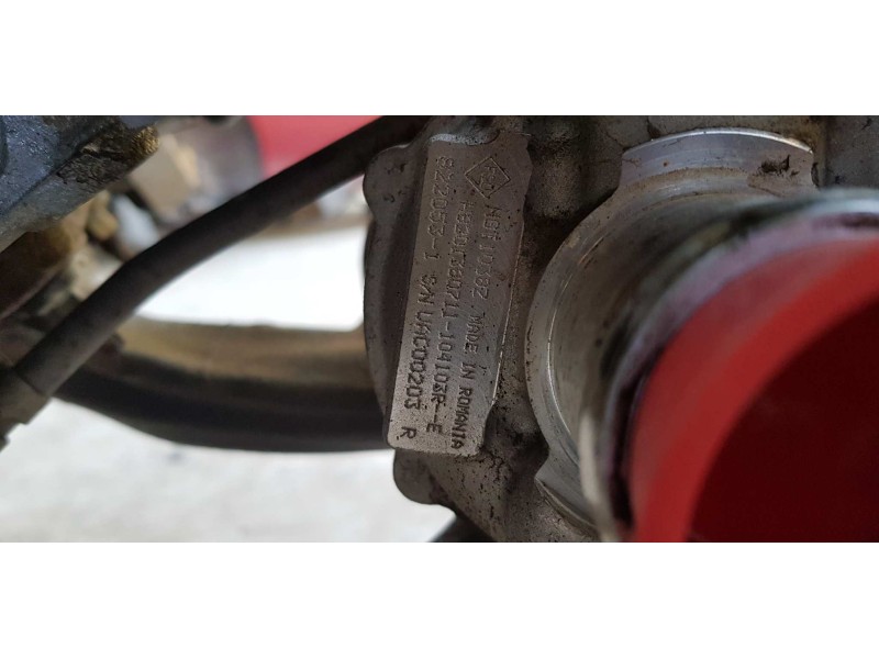 Recambio de motor completo para smart forfour basis (66kw) (453.044) referencia OEM IAM TNPK  