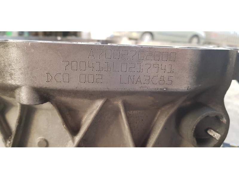 Recambio de caja cambios para smart forfour basis (66kw) (453.044) referencia OEM IAM 700411  AUTOMATICO