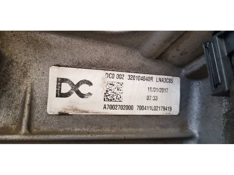 Recambio de caja cambios para smart forfour basis (66kw) (453.044) referencia OEM IAM 700411  AUTOMATICO