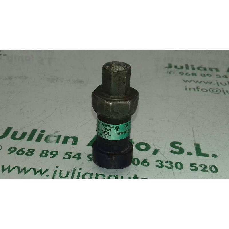 Recambio de tubos aire acondicionado para renault megane i scenic (ja0) 1.9dti alize referencia OEM IAM 7700424025  PRESOSTATO
