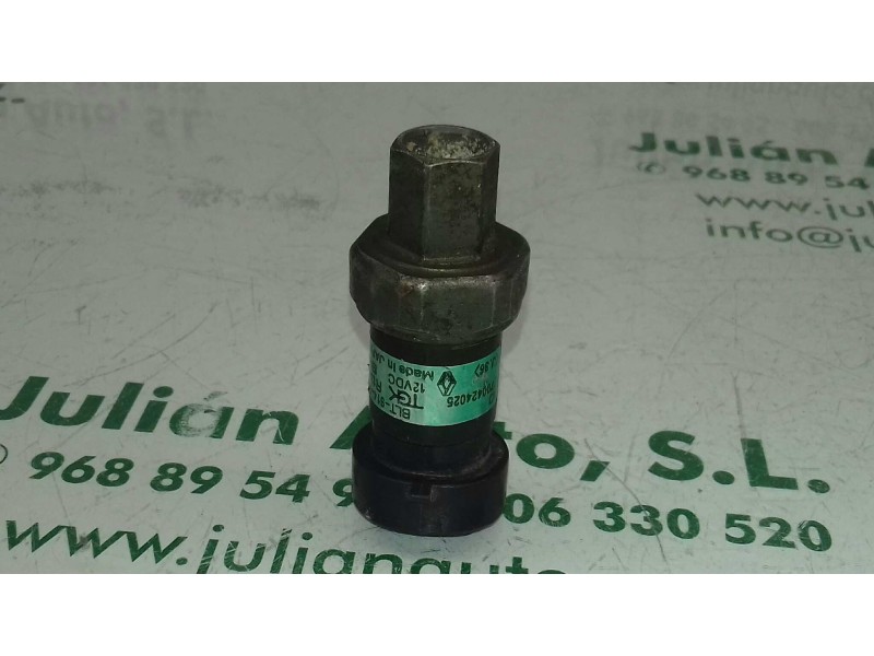 Recambio de tubos aire acondicionado para renault megane i scenic (ja0) 1.9dti alize referencia OEM IAM 7700424025  PRESOSTATO