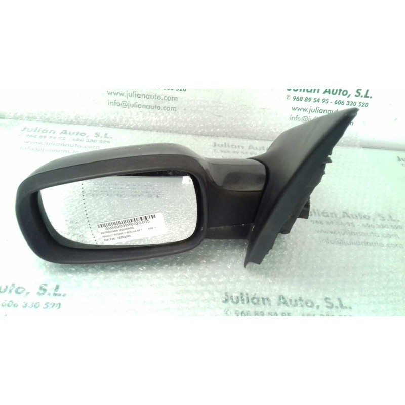 Recambio de retrovisor izquierdo para renault megane ii berlina 5p authentique referencia OEM IAM 12353060  ELECTRICO