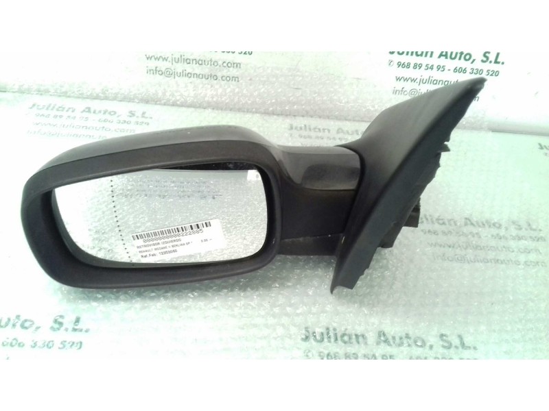 Recambio de retrovisor izquierdo para renault megane ii berlina 5p authentique referencia OEM IAM 12353060  ELECTRICO