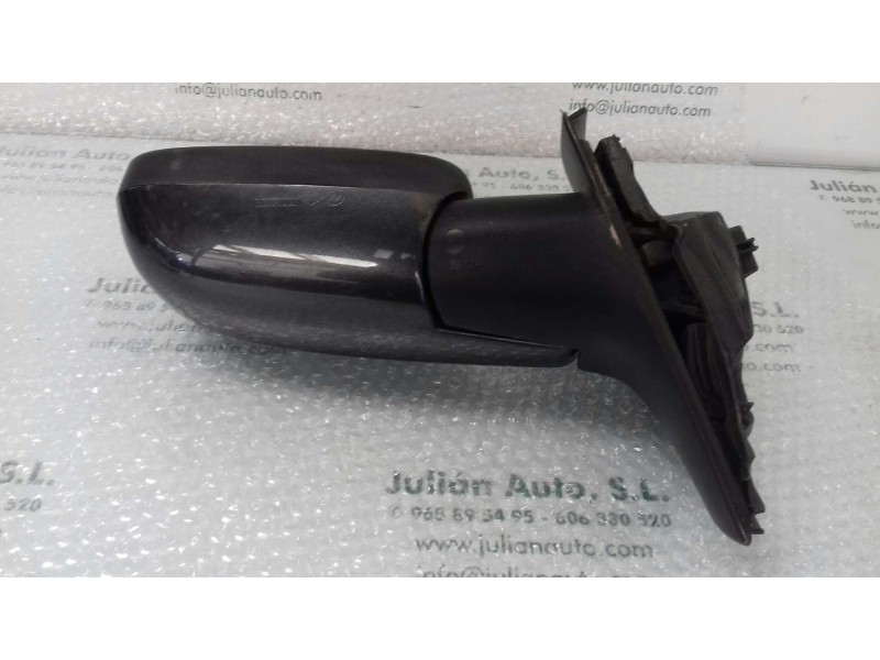 Recambio de retrovisor izquierdo para renault megane ii berlina 5p authentique referencia OEM IAM 12353060  ELECTRICO