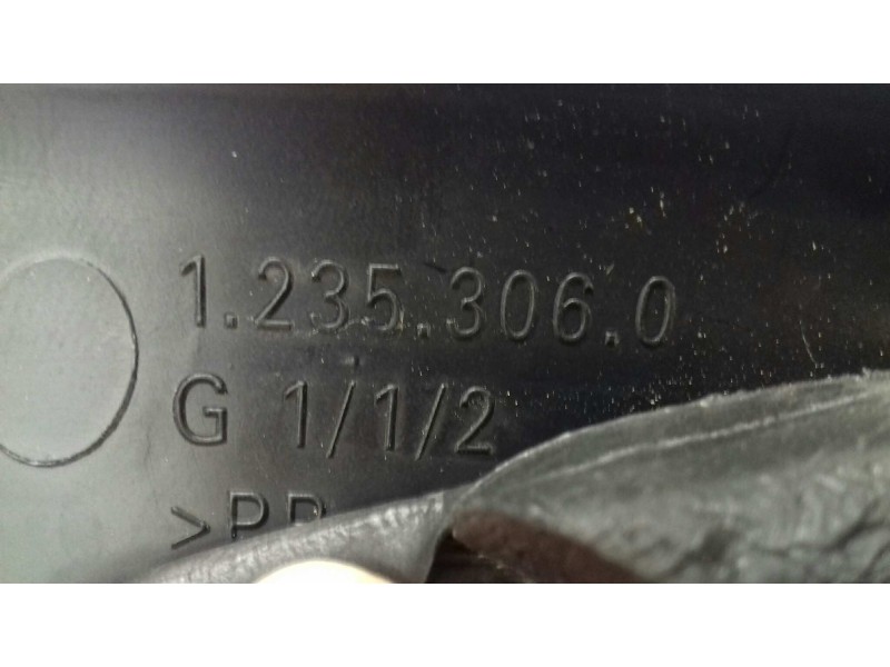 Recambio de retrovisor izquierdo para renault megane ii berlina 5p authentique referencia OEM IAM 12353060  ELECTRICO