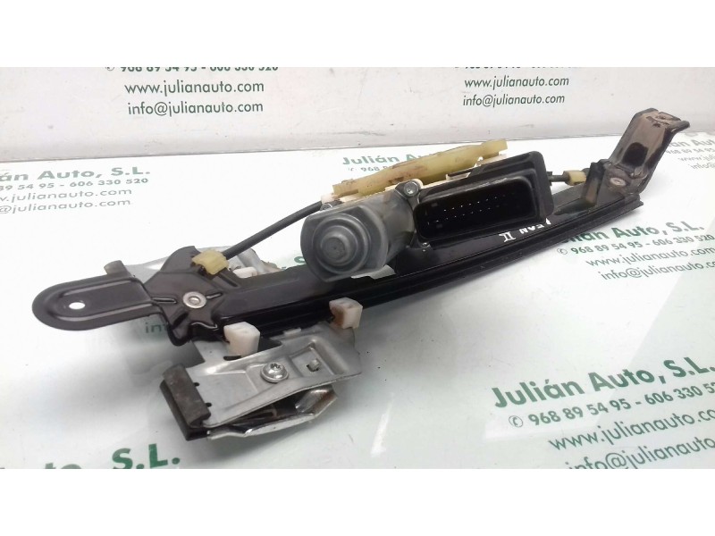 Recambio de elevalunas trasero izquierdo para seat leon (1p1) reference copa referencia OEM IAM 1K0959703AF 973622107 ELECTRICO