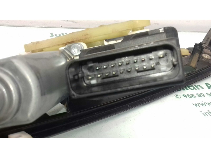 Recambio de elevalunas trasero izquierdo para seat leon (1p1) reference copa referencia OEM IAM 1K0959703AF 973622107 ELECTRICO